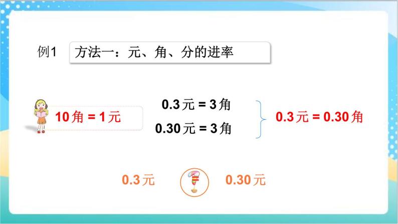 苏教版数学五上 3.2《小数的性质与单位换算》课件+教案+导学案08