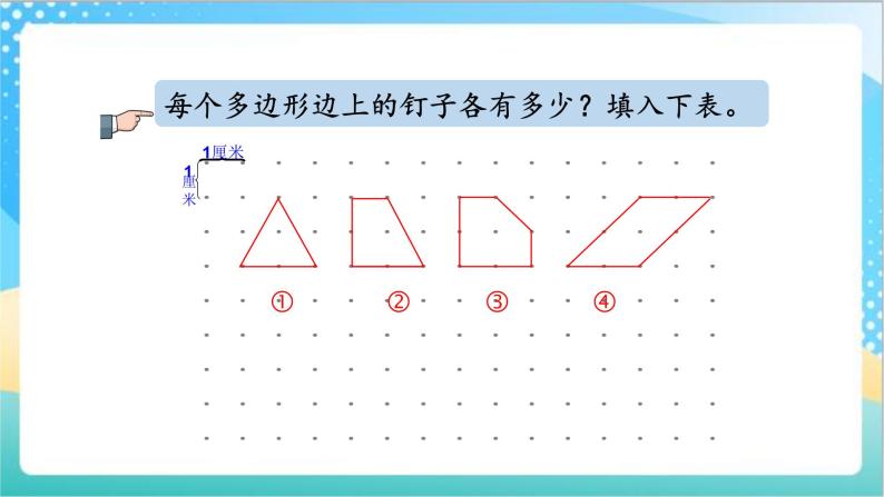 苏教版数学五上 8.3《钉子板上的多边形》 课件+教案+导学案04