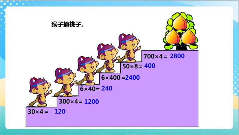 1.3《两、三位数乘一位数（不进位）的笔算》（课件+教案 +导学案）-苏教版数学三上02