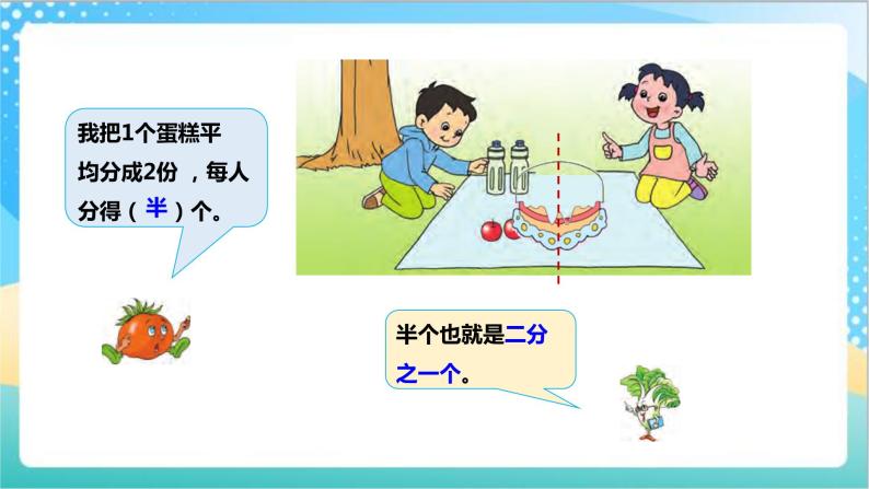 7.1《认识一个物体的几分之一》（课件+教案 +导学案）-苏教版数学三上07