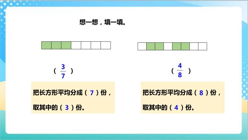 7.4《多彩的分数条》（课件+教案 +导学案）-苏教版数学三上02