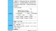 北师大版一年级上册前后第1课时学案设计
