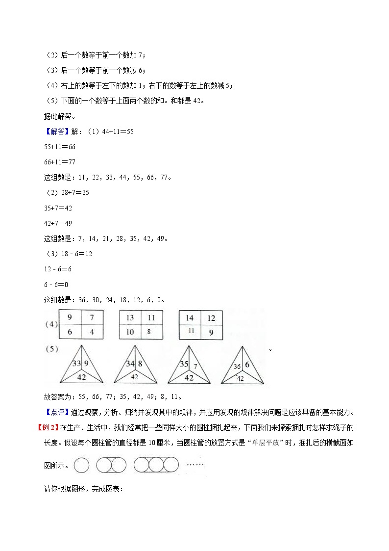 【预习单】人教版数学六年级-第8单元《数学广角--数与形》预习单（知识点+例题+练习）（含解析）02