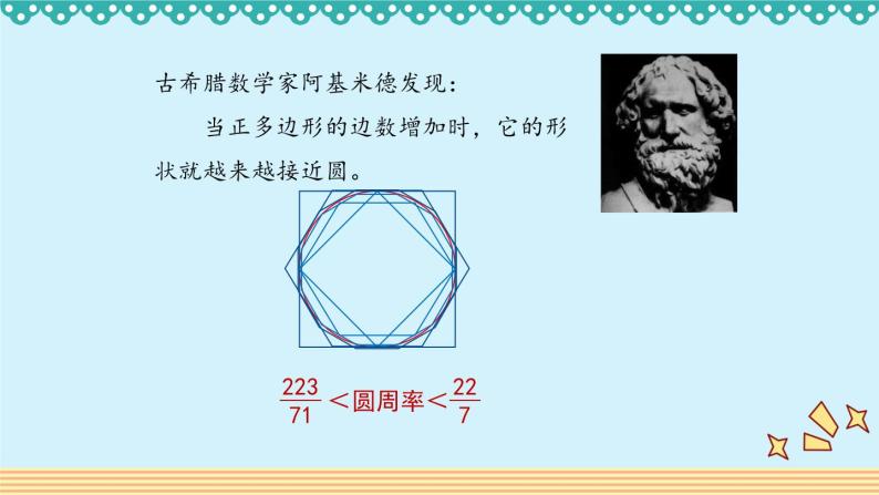 1.5《圆周率的历史》 课件-北师大版数学六年级上册04