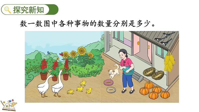 人教版数学一年级上册3.1 1~5的认识(教学课件)04
