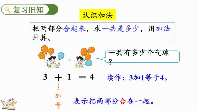 人教版数学一年级上册3.12 练习五（教学课件）02