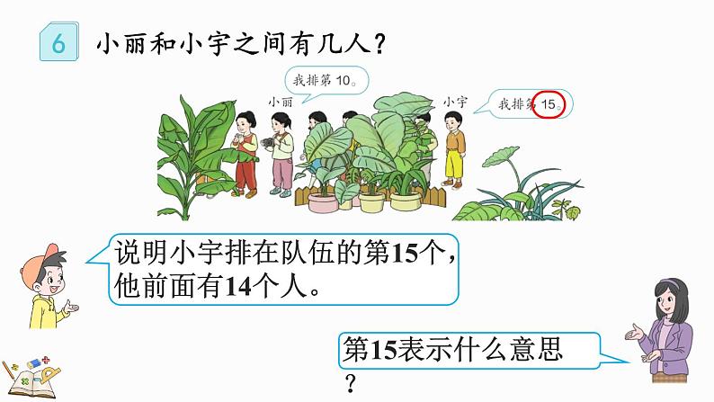 人教版数学一年级上册6.5 解决问题(教学课件)第4页