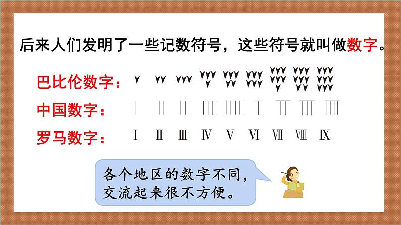 数的产生和十进制计数法课件PPT第7页