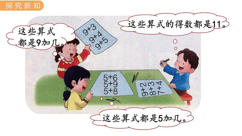 冀教版一年级数学上册课件 8.6 整理与复习第3页