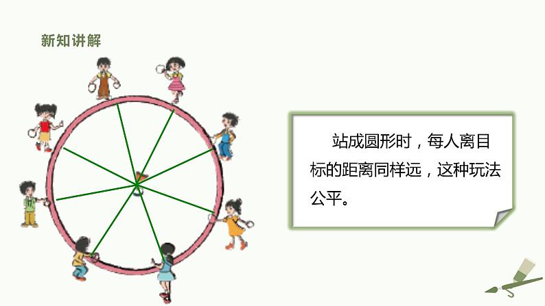 北师大版六上1.1《圆的认识(一)》新教材课件+教案+学案+同步练习07
