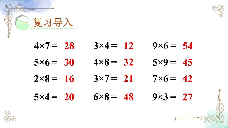2023年新人教版二年级数学精品同步课件第六单元第5课时 解决问题(2)第2页