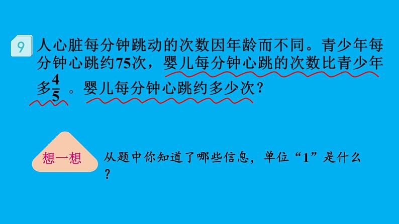 小学数学人教版六年级上册1.10 求比一个数多(或少)几分之几的数是多少的问题教学课件(2023秋)第3页