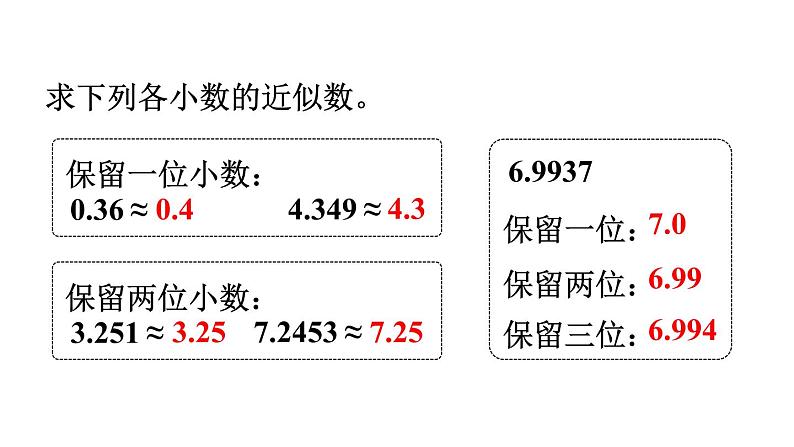 小学数学人教版五年级上册1.8 积的近似数教学课件(2023秋新版)第2页