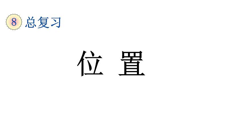小学数学人教版五年级上册8.4 位置教学课件(2023秋新版)第1页