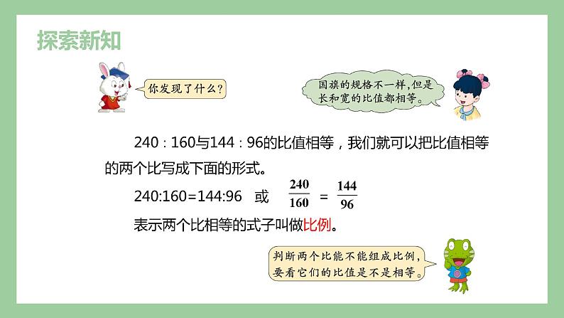 冀教版(新)六上-第二单元 2.比例的意义和基本性质【优质课件】08