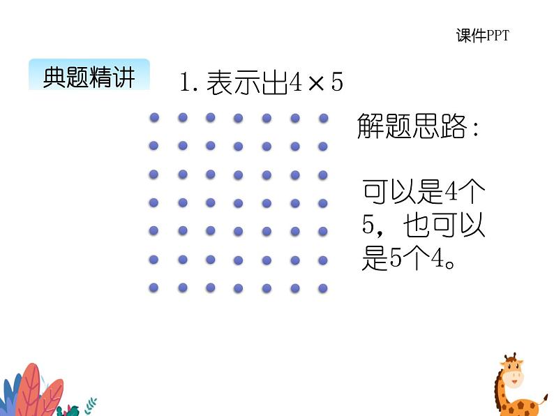 北师大版数学二年级上册 3.3有多少点子 课件第8页
