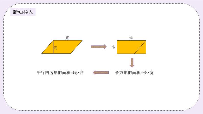 奥数五年级上册 第9讲：平行四边形的面积 课件+教案02