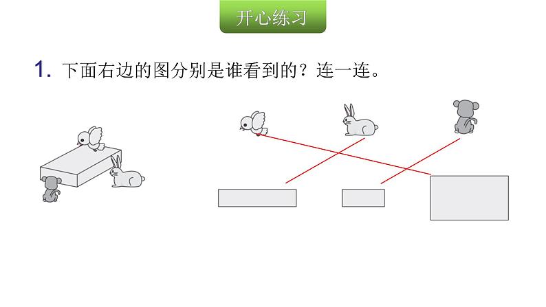 人教版小学二年级数学上册第五单元观察物体 (一)第二课时观察物体(2)教学课件03