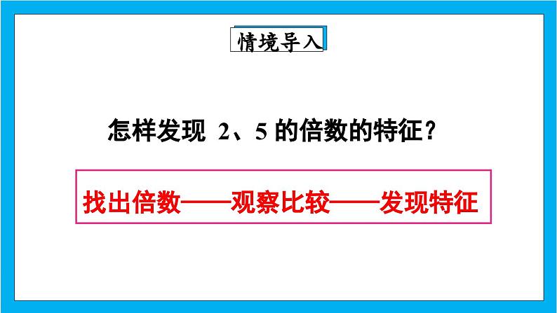 【核心素养】人教版小学数学五年级下册2.4 3的倍数的特征 课件(4)第3页