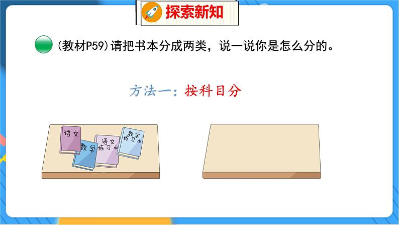 第4单元 2 一起来分类 北师数学1年级上【教学课件】05