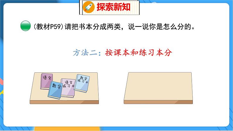 第4单元 2 一起来分类 北师数学1年级上【教学课件】06