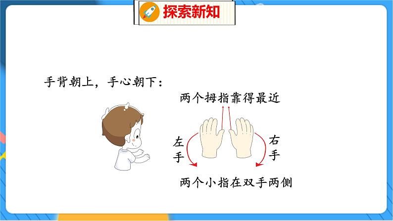 第5单元 3 左右 北师数学1年级上【教学课件】第4页
