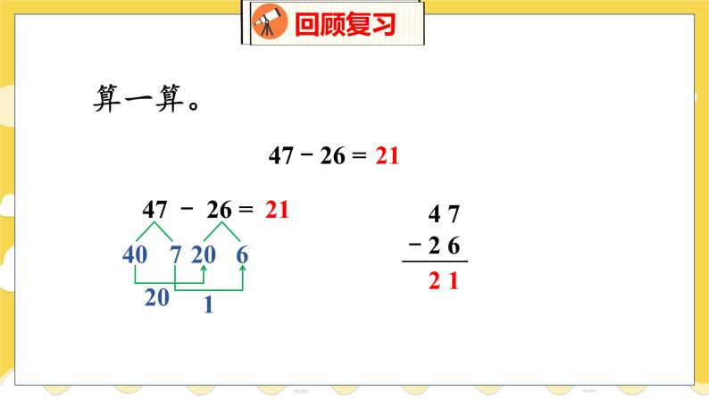 第1单元 2 秋游 北师数学2年级上【教学课件】04