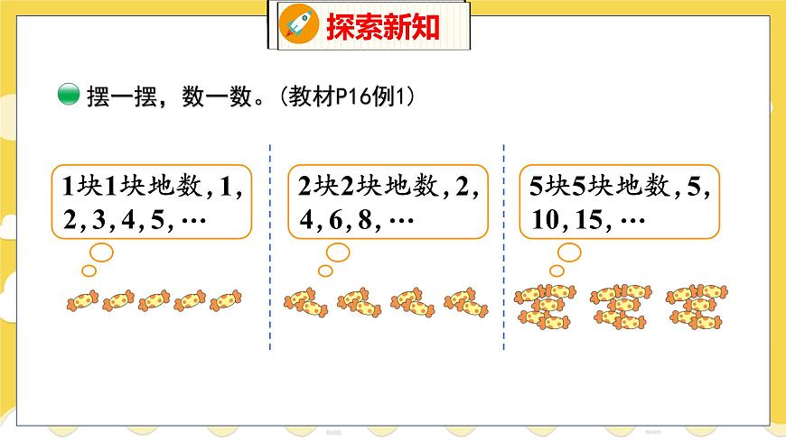 第3單元 1 有多少塊糖 北師數(shù)學(xué)2年級(jí)上【教學(xué)課件】第6頁(yè)