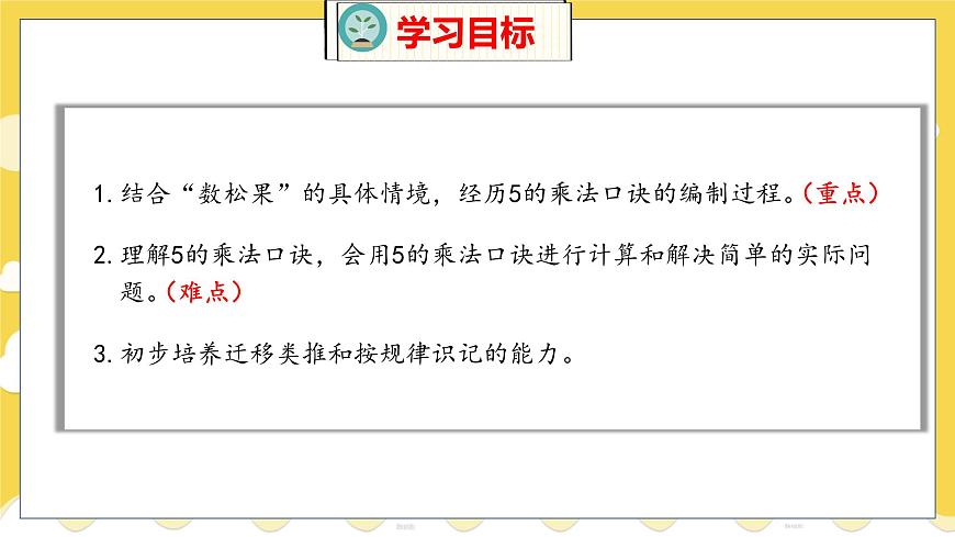 第5單元 1 數(shù)松果 北師數(shù)學(xué)2年級上【教學(xué)課件】第2頁