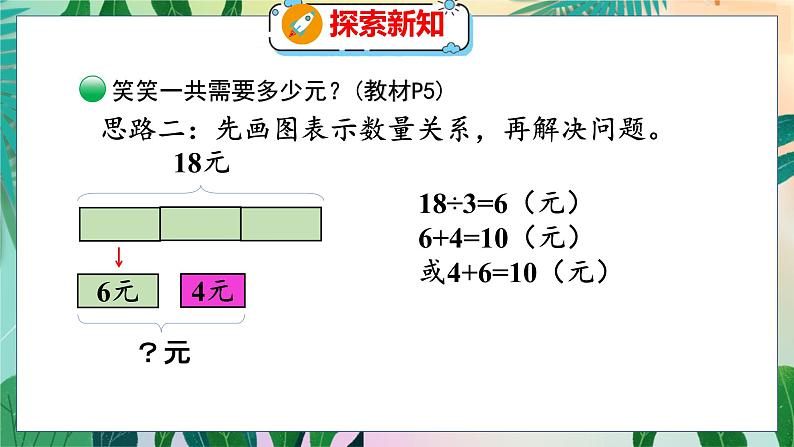 第1单元 3 买文具(1) 北师数学3年级上【教学课件】07