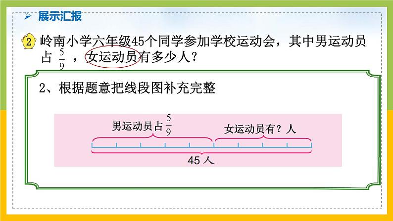 南京力学小学苏教版6年级数学上册第5单元第3课《稍复杂的分数实际问题(1)》课件06