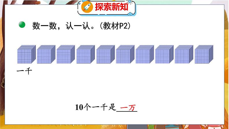 第一单元 第一课时 数一数 北师数学4年级上【教学课件】07