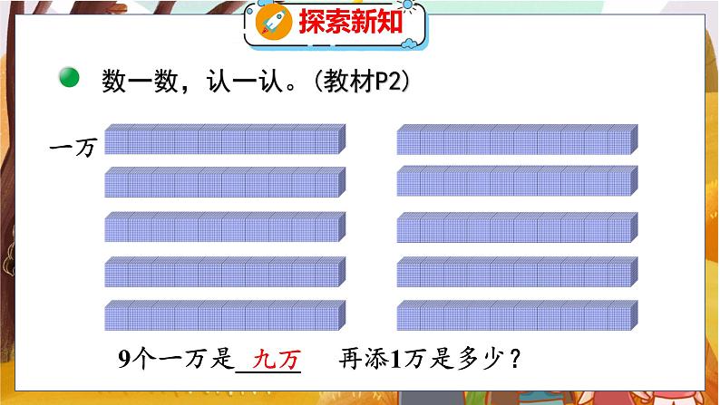 第一单元 第一课时 数一数 北师数学4年级上【教学课件】08