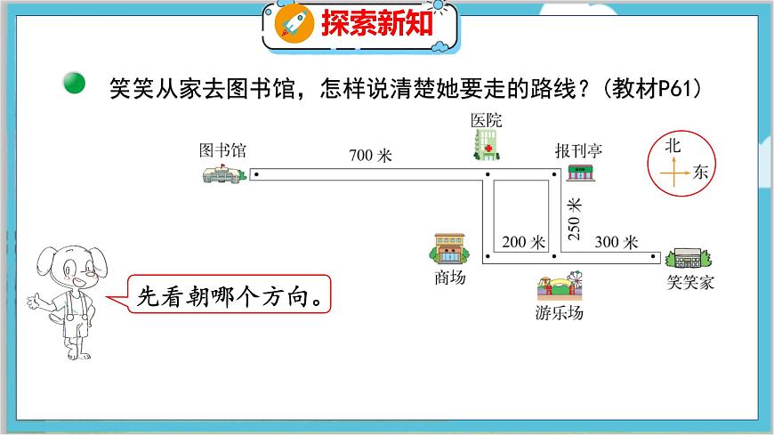 第五單元 第一課時(shí) 去圖書館 北師數(shù)學(xué)4年級(jí)上【教學(xué)課件】第7頁