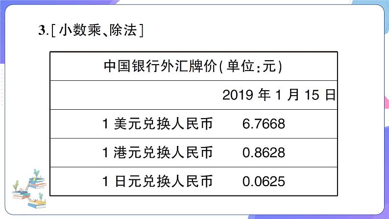 人教版五年级数学上册考点、易错综合测评卷数学广角与解决问题专项复习卷第3页