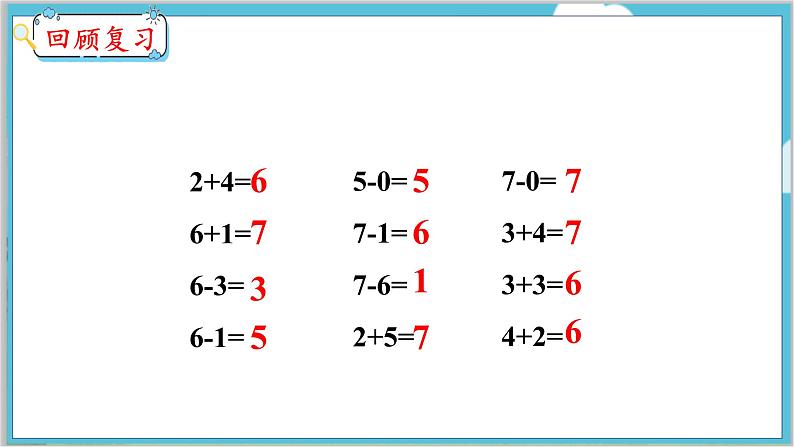 5.4 解决问题(1) 人教数学一年级上册【教学课件】第3页