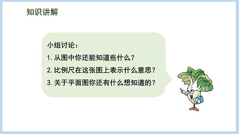 总复习 统计与可能性 第5课时 绘制平面图(课件)苏教版六年级下册数学第4页