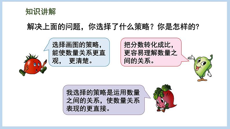 3.1 用“画图和转化”的策略解决问题(课件)苏教版六年级下册数学第7页