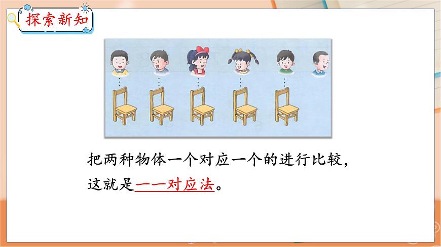 第2單元 第3課時 多些、少些、同樣多 冀教數(shù)學(xué)一年級上冊【教學(xué)課件】第5頁