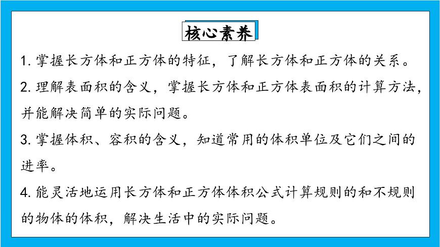 【核心素養(yǎng)】人教版小學(xué)數(shù)學(xué)五年級(jí)下冊(cè) 3.12  整理和復(fù)習(xí)  課件第2頁(yè)