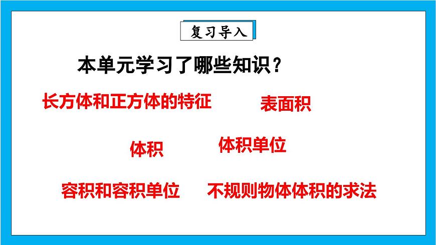 【核心素養(yǎng)】人教版小學(xué)數(shù)學(xué)五年級(jí)下冊(cè) 3.12 整理和復(fù)習(xí) 課件第3頁(yè)