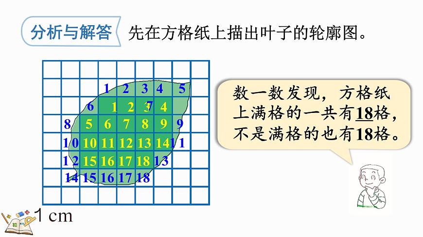 6.8 不規(guī)則圖形的面積-人教版數(shù)學(xué)五年級(jí)上冊(cè)第5頁