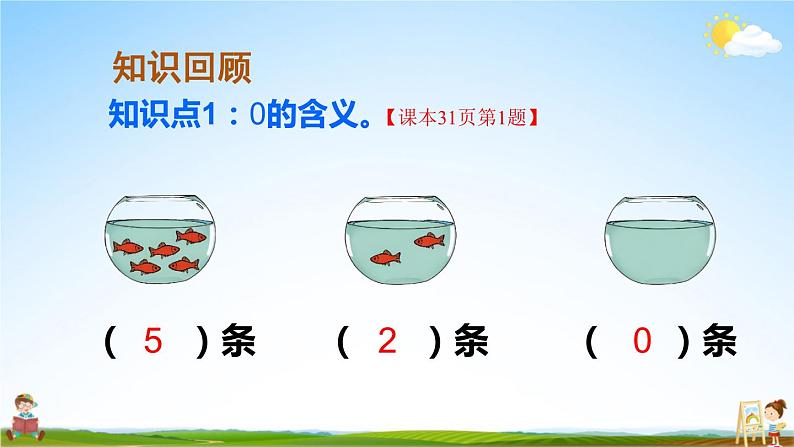 人教版数学一年级上册《3 练习课(第7课时)》课堂教学课件PPT公开课第2页