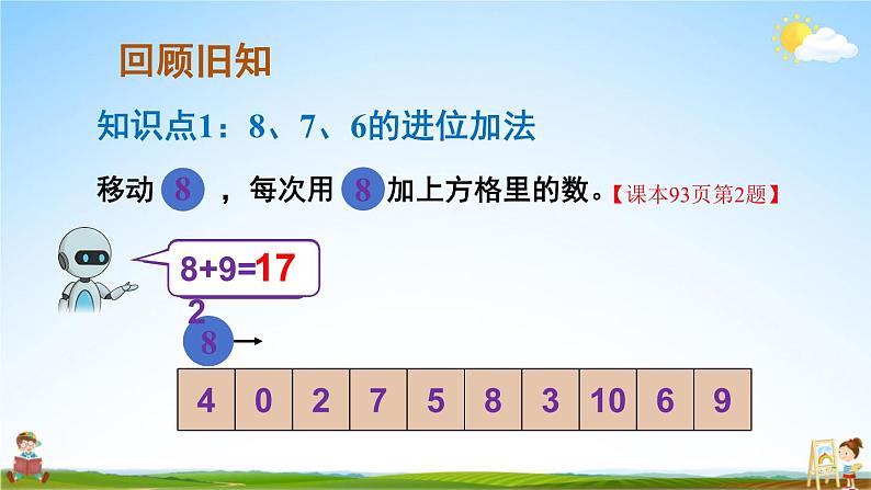 人教版数学一年级上册《8 练习课(第2~3课时)》课堂教学课件PPT公开课第2页
