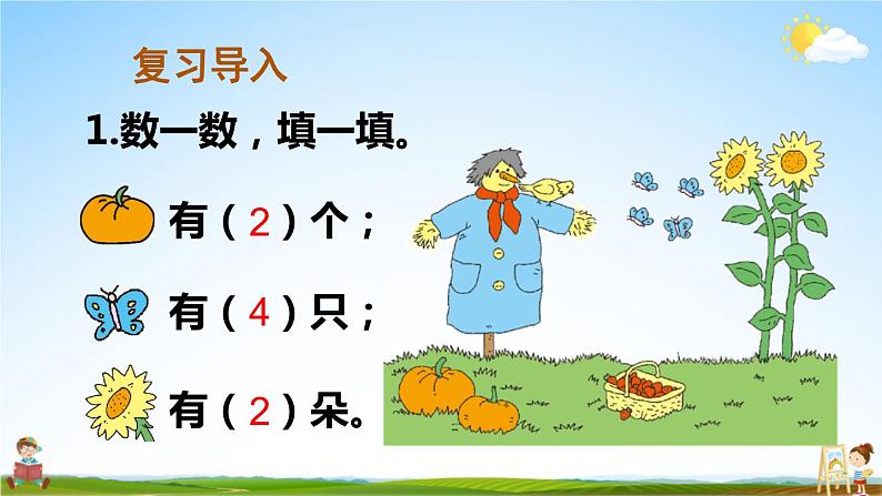 人教版数学一年级上册《3 第7课时 0》课堂教学课件PPT公开课第2页