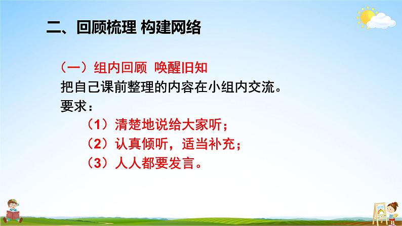 人教版数学五年级上册《5-17 整理和复习》课堂教学课件PPT公开课第3页