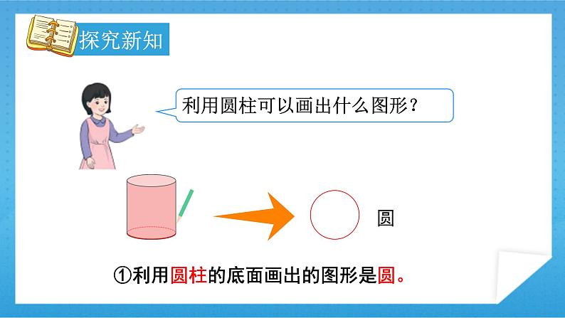 【核心素养】人教版小学数学一年级下册 第1课时 认识平面图形课件+ 教案(含教学反思)06