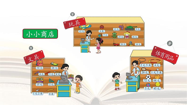 2.3解决简单的购物问题(课件)北师大版二年级上册数学第2页
