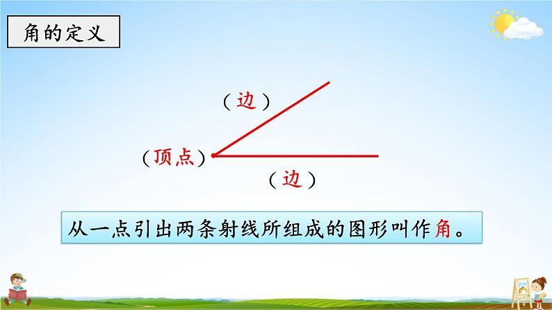 人教版四年级数学上册《9 总复习 第3课时 空间与图形》课堂教学课件PPT公开课第6页