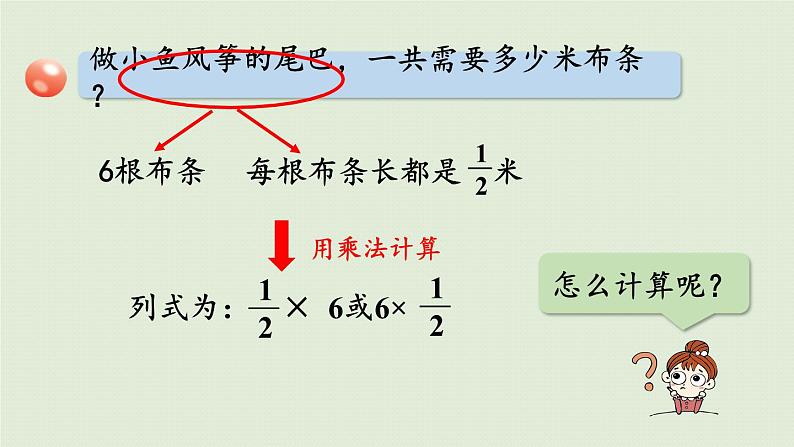 六年级上册分数乘整数课件PPT第8页
